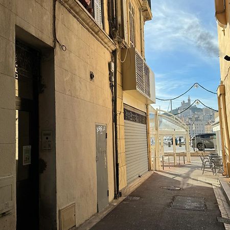 Studio Au Coeur Du Vieux Port Avec Clim Marselha Exterior foto
