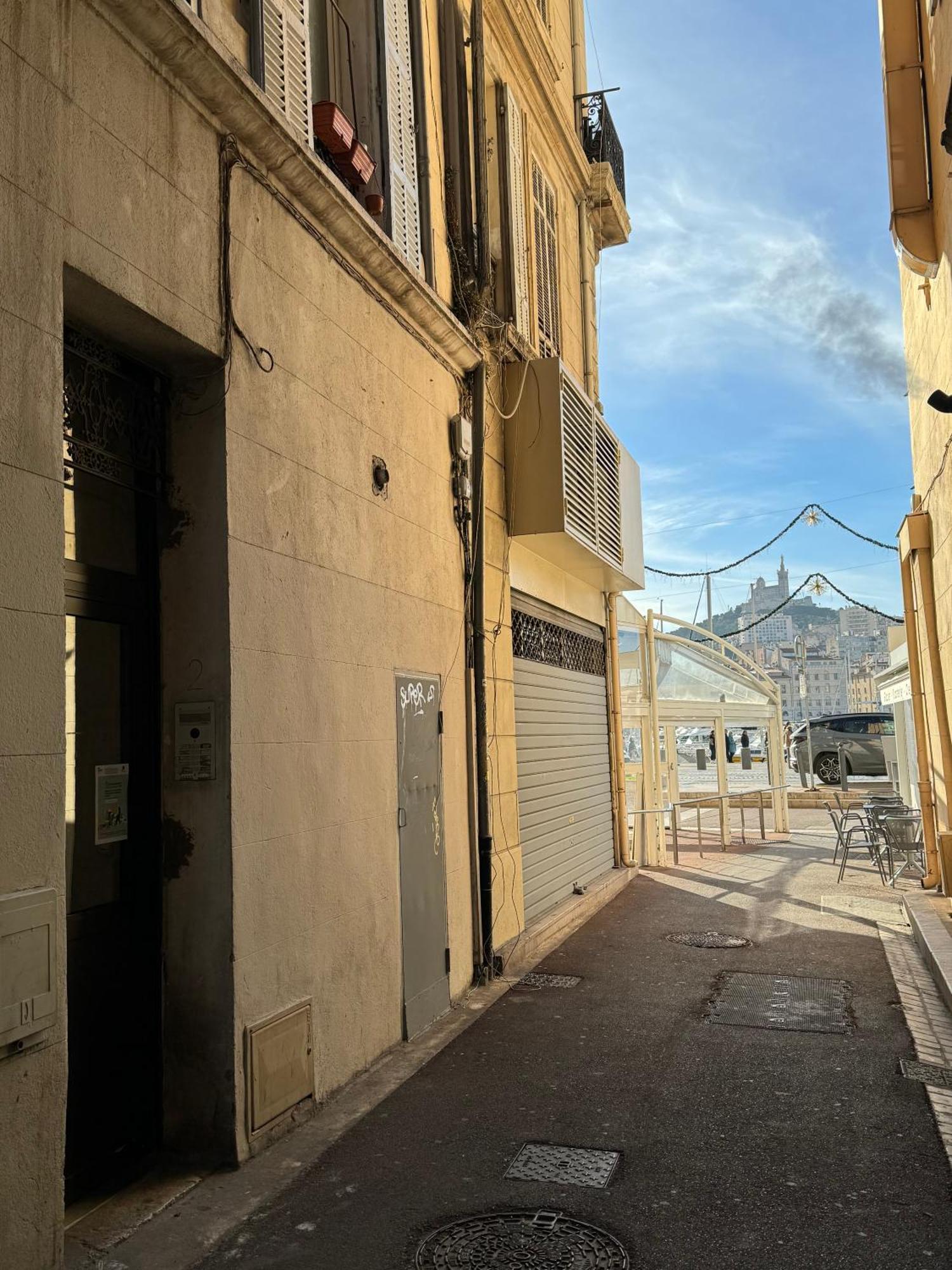Studio Au Coeur Du Vieux Port Avec Clim Marselha Exterior foto